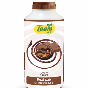 Chocolate topping sauce