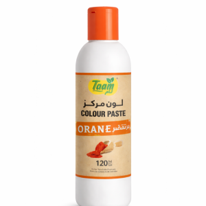 Natural Color Paste Orange