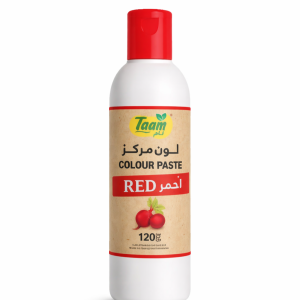 Natural Color Paste Red