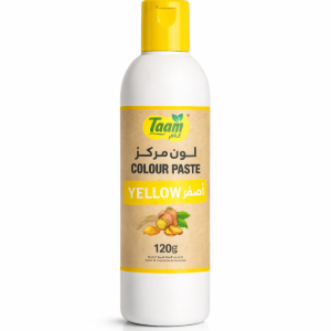 Natural Color Paste Yellow