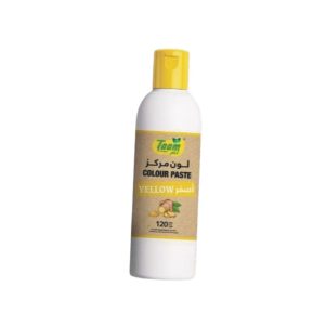 Yellow  Colour Paste