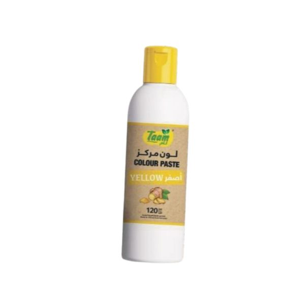 Yellow  Colour Paste
