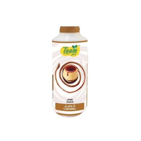 caramel topping sauce