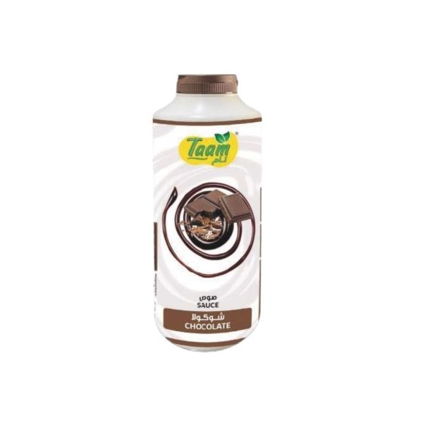 chocolate topping sauce