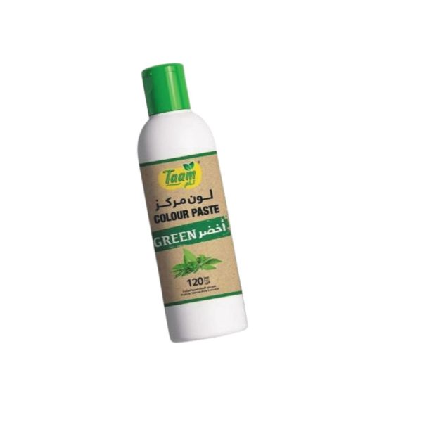 Green  Colour Paste