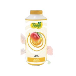 mango topping sauce