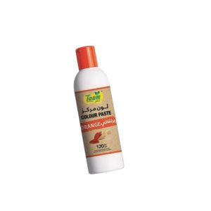 Orange  Colour Paste