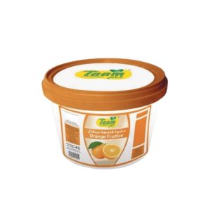 orange fruitice