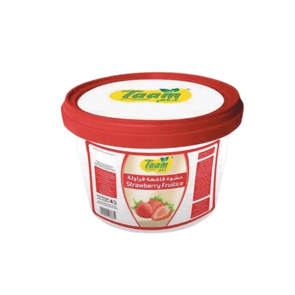 strawberry fruitice