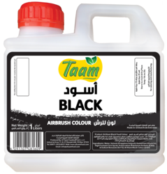 Airbrush Colour Black