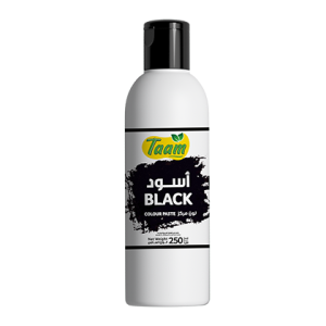 Concentrated Paste Colour Black