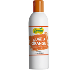 Concentated Paste Colour Orange