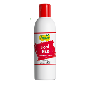 Concentrated Paste Colour Red