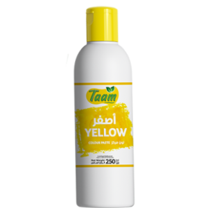 Concentated Paste Colour Yellow