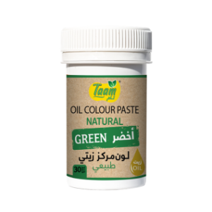 Natural Oil Food Color Green