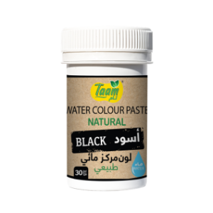 Natural Water Food Color Black