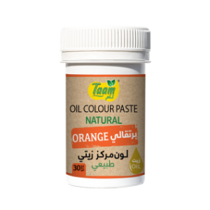 Natural Oil Food Color Orange