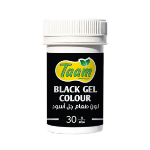 Food Color Gel Black