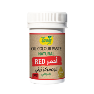 Natural Oil Food Color Red