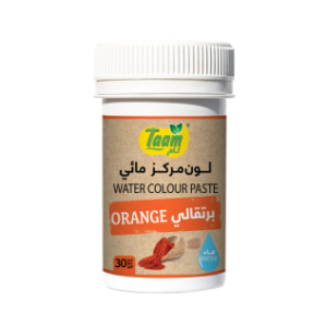 Natural Water Food Color Orange
