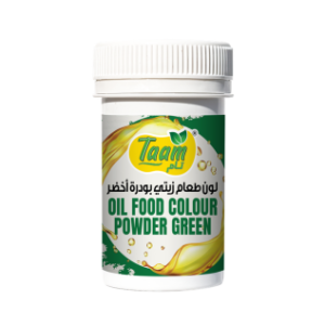Oil Food Color Powder Green