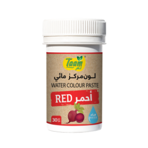 Natural Water Food Color Red
