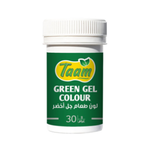 Food Color Gel Green