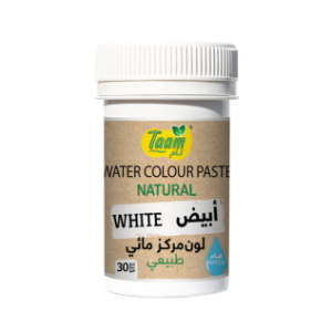 Natural Water Food Color White